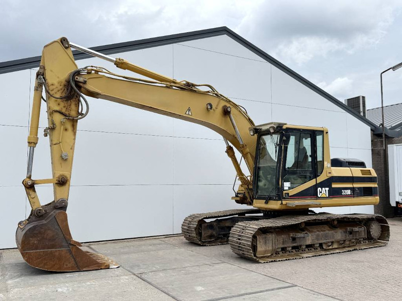 Cat 320BL - German Machine / Hammer Lines - Верижен багер: снимка 2 Cat 320BL - German Machine / Hammer Lines - Верижен багер: снимка 2