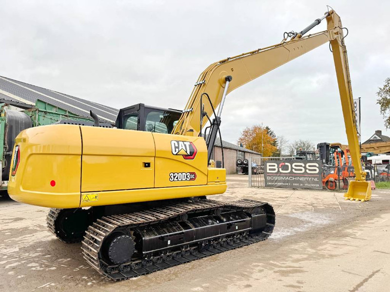 Cat 320D3 GC - 16 Meter Long Reach / New / Unused - Багер: снимка 4 Cat 320D3 GC - 16 Meter Long Reach / New / Unused - Багер: снимка 4