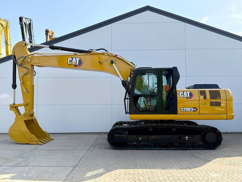 Cat 320D3 GC - New / Unused / 2025 Model - Верижен багер: снимка 1 Cat 320D3 GC - New / Unused / 2025 Model - Верижен багер: снимка 1