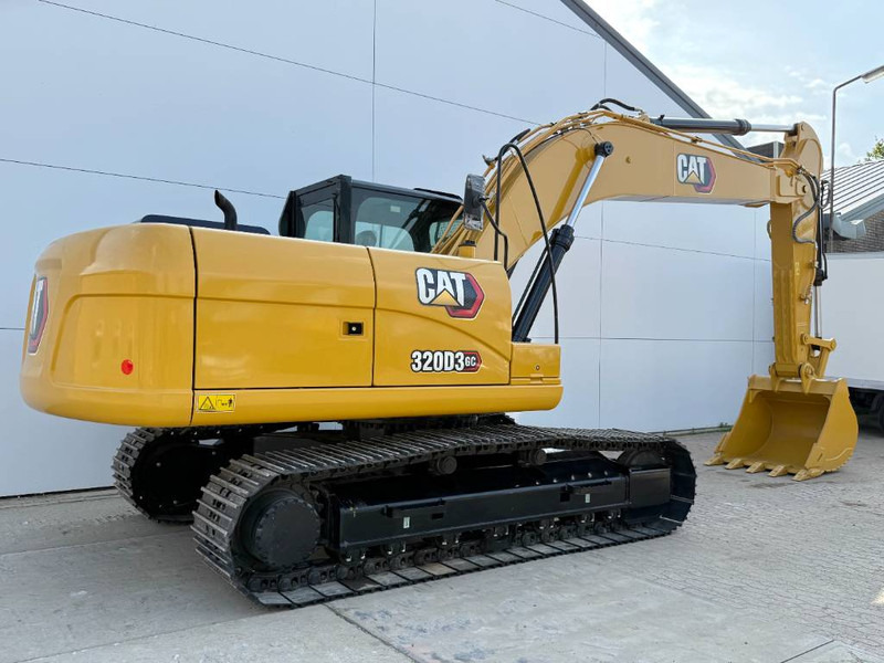 Cat 320D3 GC - New / Unused / *2025 Model* - Верижен багер: снимка 5 Cat 320D3 GC - New / Unused / *2025 Model* - Верижен багер: снимка 5