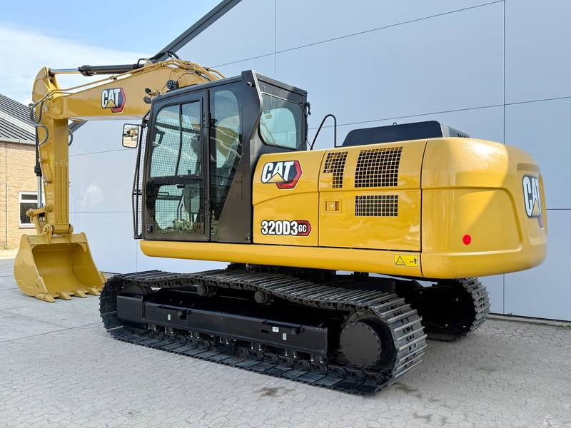Cat 320D3 GC - New / Unused / 2025 Model - Верижен багер: снимка 3 Cat 320D3 GC - New / Unused / 2025 Model - Верижен багер: снимка 3