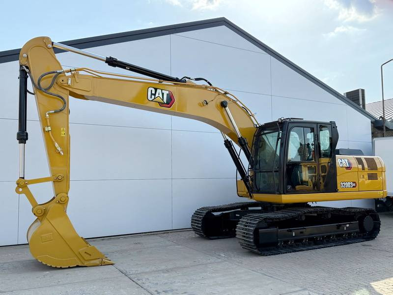 Cat 320D3 GC - New / Unused / 2025 Model - Верижен багер: снимка 2 Cat 320D3 GC - New / Unused / 2025 Model - Верижен багер: снимка 2