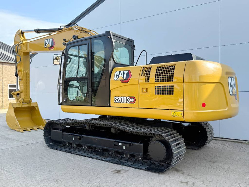 Cat 320D3 GC - New / Unused / *2025 Model* - Верижен багер: снимка 3 Cat 320D3 GC - New / Unused / *2025 Model* - Верижен багер: снимка 3