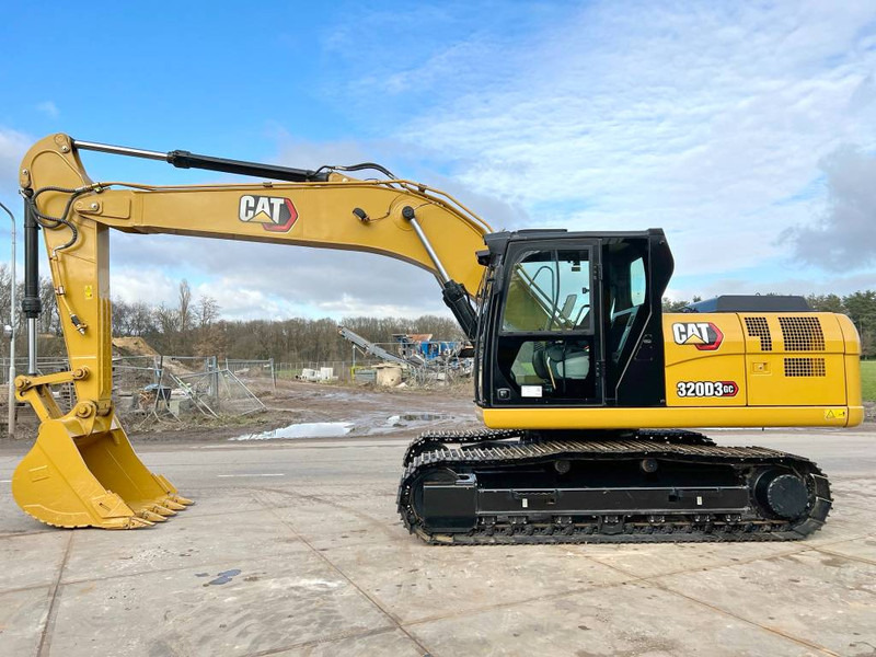 Нови Верижен багер Cat 320D3 GC - New / Unused / Hammer Lines: снимка 1