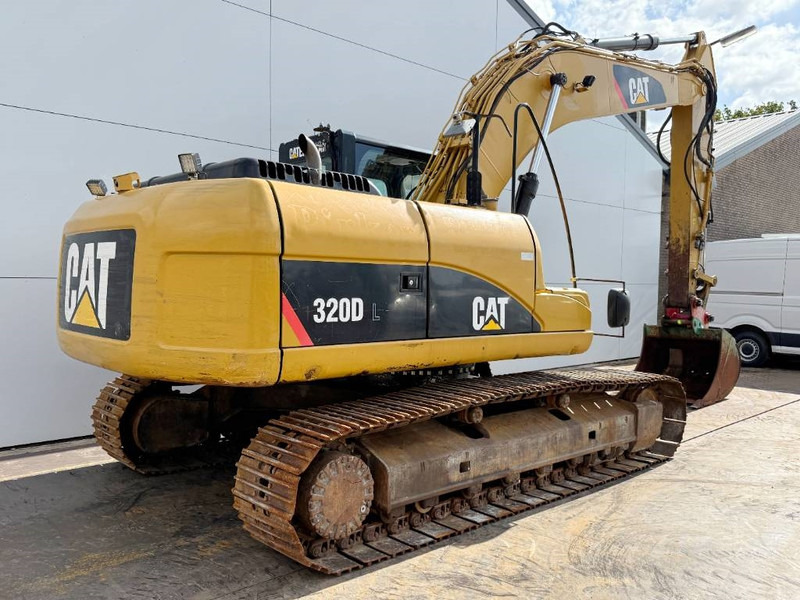 Cat 320DL - Hammer Lines / Quick Coupler - Верижен багер: снимка 5 Cat 320DL - Hammer Lines / Quick Coupler - Верижен багер: снимка 5