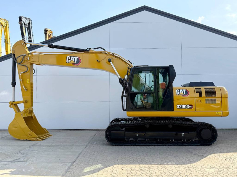 Cat 323D3 *2025 Model* - Hammer Lines - Верижен багер: снимка 1 Cat 323D3 *2025 Model* - Hammer Lines - Верижен багер: снимка 1