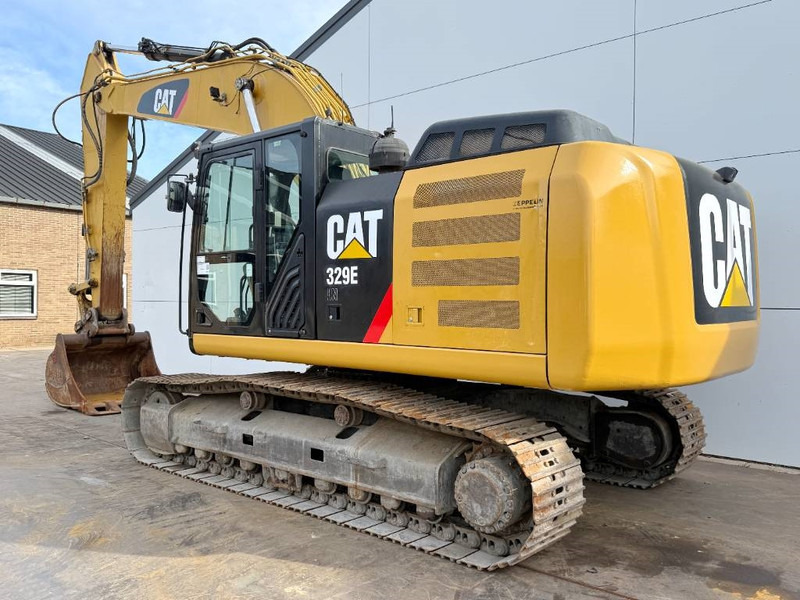 Cat 329ELN German Machine / Quick Coupler - Верижен багер: снимка 3 Cat 329ELN German Machine / Quick Coupler - Верижен багер: снимка 3