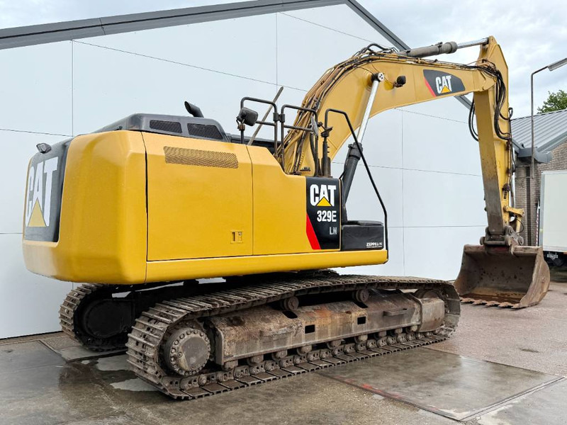 Cat 329ELN - German Machine / Quick Coupler - Верижен багер: снимка 5 Cat 329ELN - German Machine / Quick Coupler - Верижен багер: снимка 5