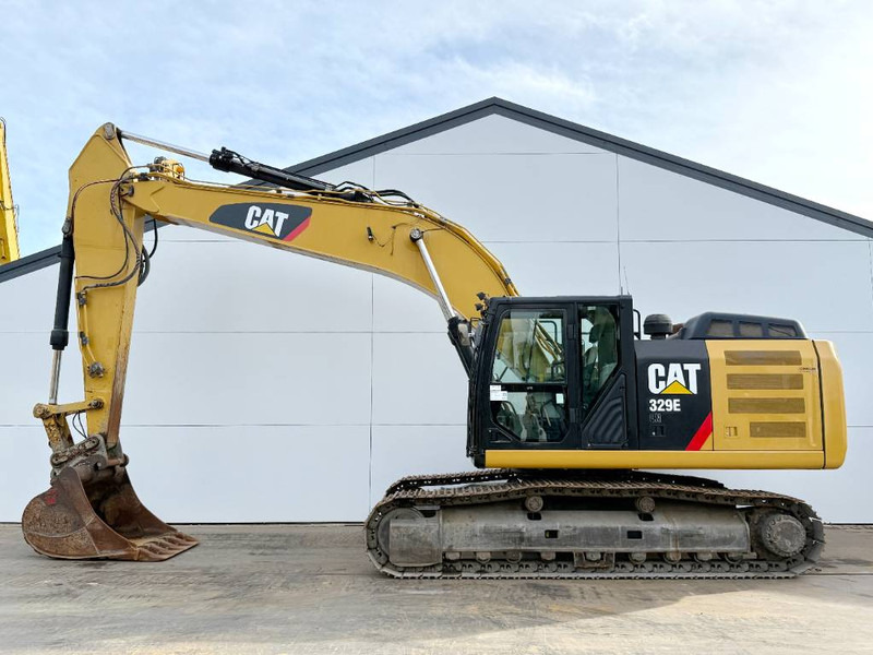 Cat 329ELN German Machine / Quick Coupler - Верижен багер: снимка 1 Cat 329ELN German Machine / Quick Coupler - Верижен багер: снимка 1