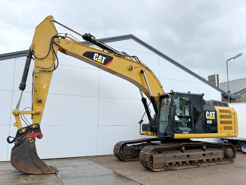 Cat 329ELN - German Machine / Quick Coupler - Верижен багер: снимка 2 Cat 329ELN - German Machine / Quick Coupler - Верижен багер: снимка 2