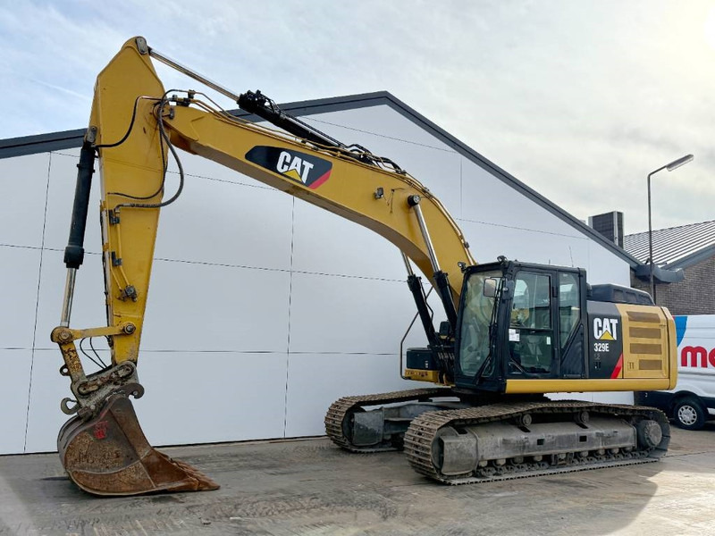 Cat 329ELN German Machine / Quick Coupler - Верижен багер: снимка 2 Cat 329ELN German Machine / Quick Coupler - Верижен багер: снимка 2