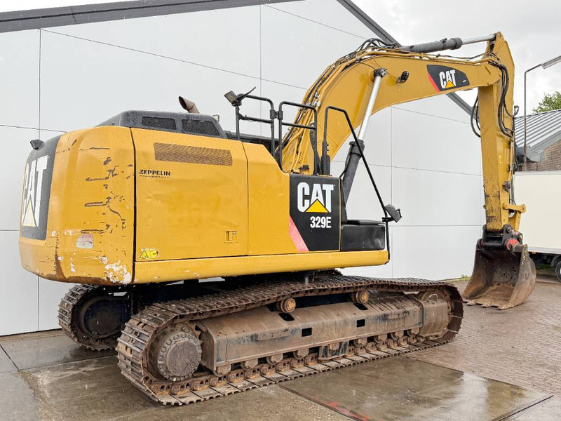 Cat 329ELN - German Machine / Quick Coupler - Верижен багер: снимка 5 Cat 329ELN - German Machine / Quick Coupler - Верижен багер: снимка 5