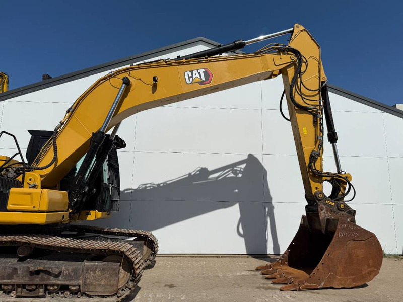 Верижен багер Cat 330 NG - German Machine / Oilquick / Auto Lube: снимка 13