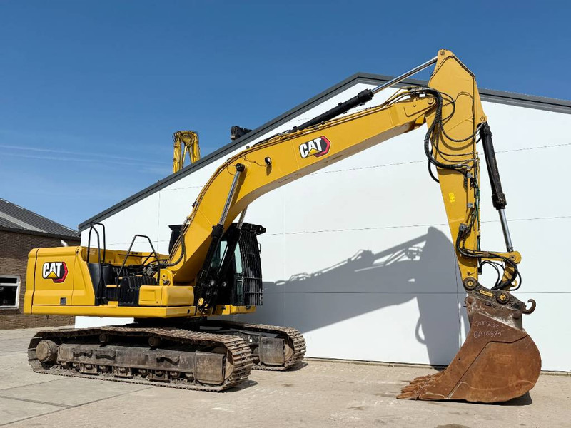 Верижен багер Cat 330 NG - German Machine / Oilquick / Auto Lube: снимка 6