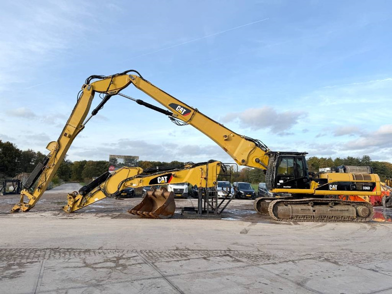 Cat 336D UHD - 21m Demolition + Normal Arm + Bucket - Верижен багер: снимка 2 Cat 336D UHD - 21m Demolition + Normal Arm + Bucket - Верижен багер: снимка 2