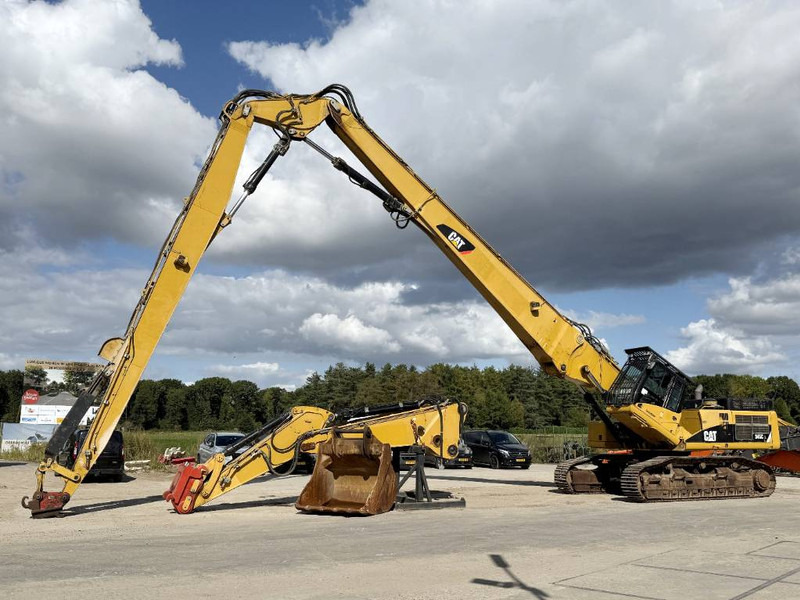 Cat 345C UHD 27m - Hydr Undercarriage / German Machine - Верижен багер: снимка 1 Cat 345C UHD 27m - Hydr Undercarriage / German Machine - Верижен багер: снимка 1