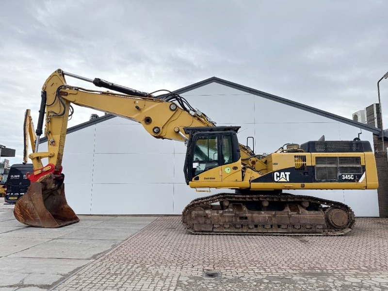 Cat 345C UHD 27m - Hydr Undercarriage / German Machine - Верижен багер: снимка 3 Cat 345C UHD 27m - Hydr Undercarriage / German Machine - Верижен багер: снимка 3