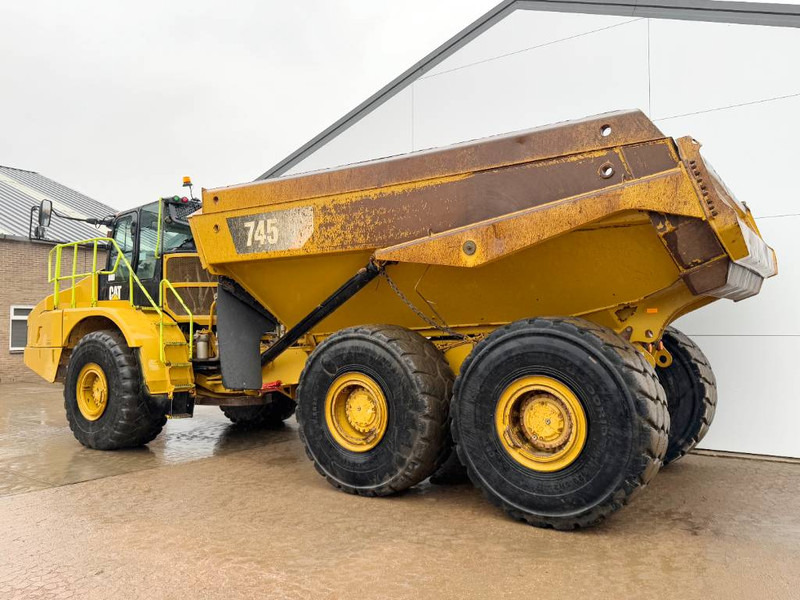Cat 745 04A - TOP CONDITION - 4 UNITS - CE - Съчленен самосвал: снимка 2 Cat 745 04A - TOP CONDITION - 4 UNITS - CE - Съчленен самосвал: снимка 2