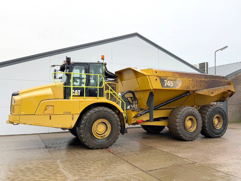 Cat 745 04A - TOP CONDITION - 4 UNITS - CE - Съчленен самосвал: снимка 3 Cat 745 04A - TOP CONDITION - 4 UNITS - CE - Съчленен самосвал: снимка 3