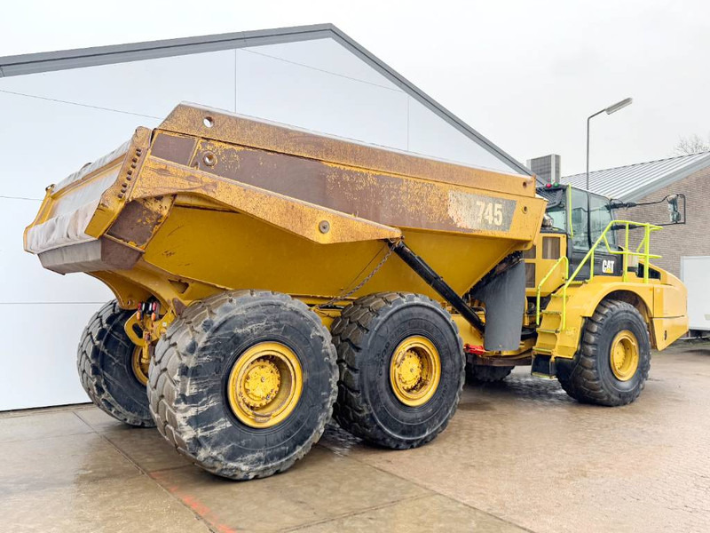 Cat 745 04A - TOP CONDITION - 4 UNITS - CE - Съчленен самосвал: снимка 4 Cat 745 04A - TOP CONDITION - 4 UNITS - CE - Съчленен самосвал: снимка 4
