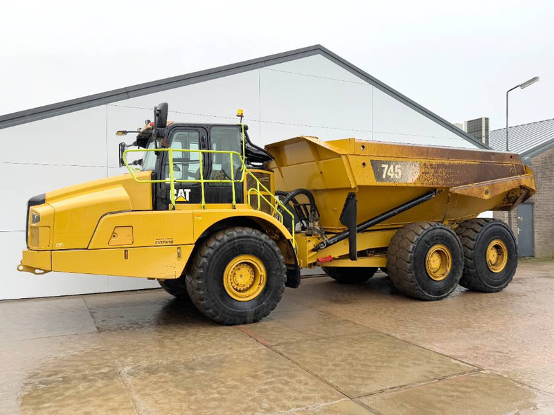 Cat 745 04A - TOP CONDITION - 4 UNITS - CE - Съчленен самосвал: снимка 1 Cat 745 04A - TOP CONDITION - 4 UNITS - CE - Съчленен самосвал: снимка 1
