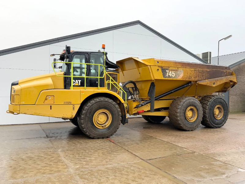 Cat 745 04A - TOP CONDITION - 4 UNITS - CE - Съчленен самосвал: снимка 2 Cat 745 04A - TOP CONDITION - 4 UNITS - CE - Съчленен самосвал: снимка 2
