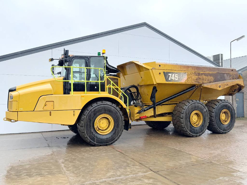 Cat 745 04A - TOP CONDITION - 4 UNITS - CE - Съчленен самосвал: снимка 1 Cat 745 04A - TOP CONDITION - 4 UNITS - CE - Съчленен самосвал: снимка 1