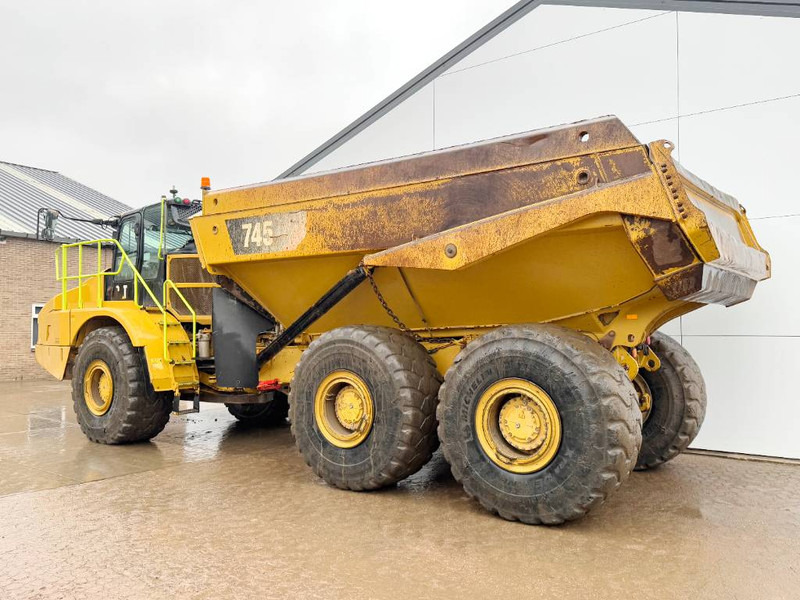 Cat 745 04A - TOP CONDITION - 4 UNITS - CE - Съчленен самосвал: снимка 2 Cat 745 04A - TOP CONDITION - 4 UNITS - CE - Съчленен самосвал: снимка 2
