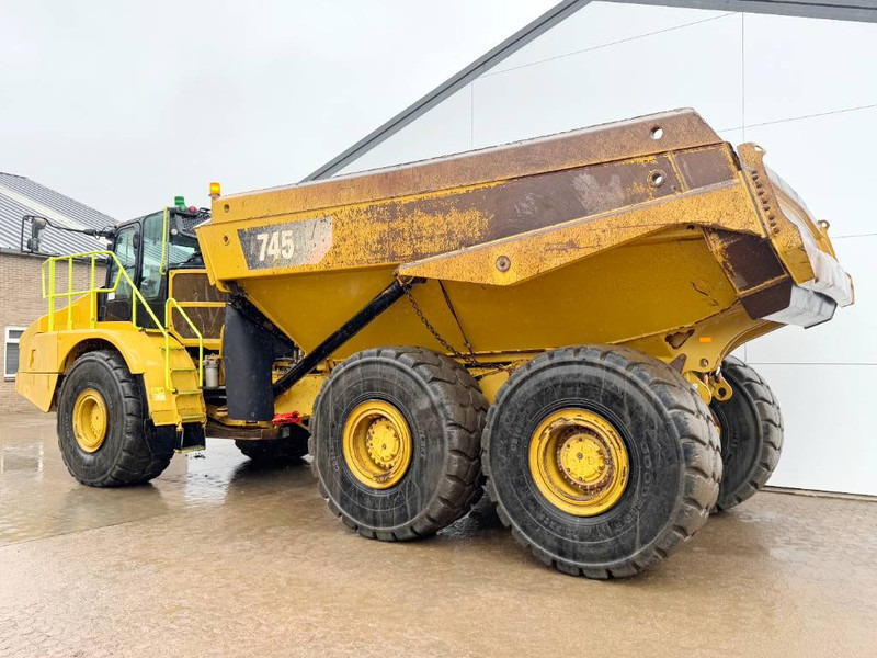 Cat 745 04A - TOP CONDITION - 4 UNITS - CE - Съчленен самосвал: снимка 2 Cat 745 04A - TOP CONDITION - 4 UNITS - CE - Съчленен самосвал: снимка 2