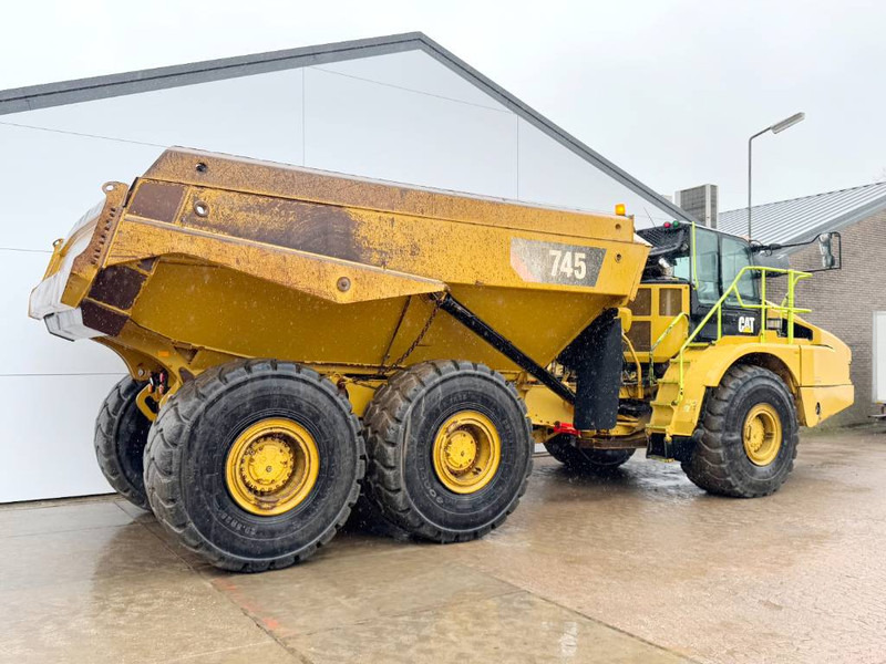 Cat 745 04A - TOP CONDITION - 4 UNITS - CE - Съчленен самосвал: снимка 4 Cat 745 04A - TOP CONDITION - 4 UNITS - CE - Съчленен самосвал: снимка 4