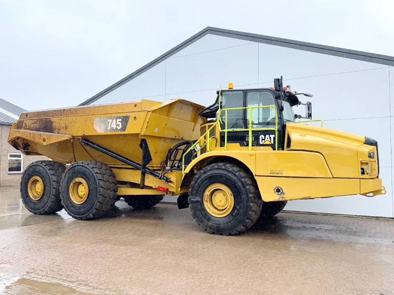 Cat 745 04A - TOP CONDITION - 4 UNITS - CE - Съчленен самосвал: снимка 5 Cat 745 04A - TOP CONDITION - 4 UNITS - CE - Съчленен самосвал: снимка 5