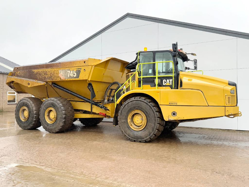 Cat 745 04A - TOP CONDITION - 4 UNITS - CE - Съчленен самосвал: снимка 5 Cat 745 04A - TOP CONDITION - 4 UNITS - CE - Съчленен самосвал: снимка 5