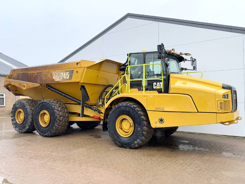 Cat 745 04A - TOP CONDITION - 4 UNITS - CE - Съчленен самосвал: снимка 5 Cat 745 04A - TOP CONDITION - 4 UNITS - CE - Съчленен самосвал: снимка 5