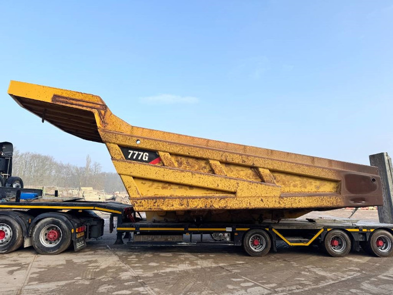 Cat 777G - Dumper Bucket / Body / Bed - Кариерен самосвал: снимка 2 Cat 777G - Dumper Bucket / Body / Bed - Кариерен самосвал: снимка 2