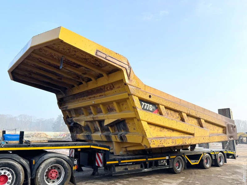 Cat 777G - Dumper Bucket / Body / Bed - Кариерен самосвал: снимка 1 Cat 777G - Dumper Bucket / Body / Bed - Кариерен самосвал: снимка 1