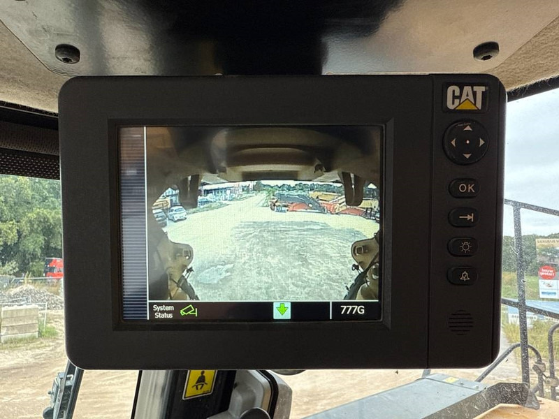 Съчленен самосвал Cat 777G - German Machine / TOP Condition!: снимка 12