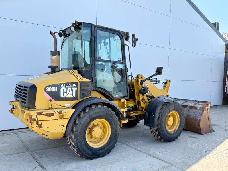 Cat 908H - Quick Coupler / Automatic Greasing - Колесен товарач: снимка 5 Cat 908H - Quick Coupler / Automatic Greasing - Колесен товарач: снимка 5