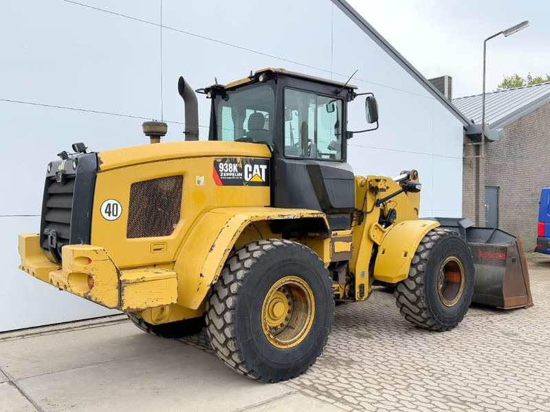 Cat 938K - German German / Backup Camera - Колесен товарач: снимка 5 Cat 938K - German German / Backup Camera - Колесен товарач: снимка 5