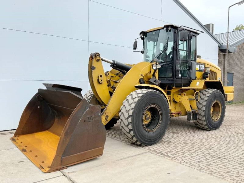 Cat 938K - German German / Backup Camera - Колесен товарач: снимка 2 Cat 938K - German German / Backup Camera - Колесен товарач: снимка 2