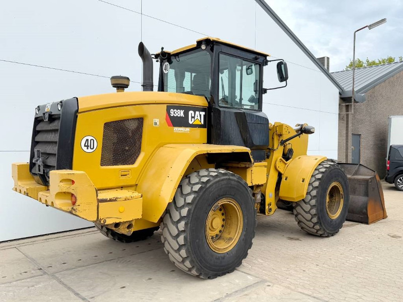 Cat 938K - German German / Backup Camera - Колесен товарач: снимка 5 Cat 938K - German German / Backup Camera - Колесен товарач: снимка 5