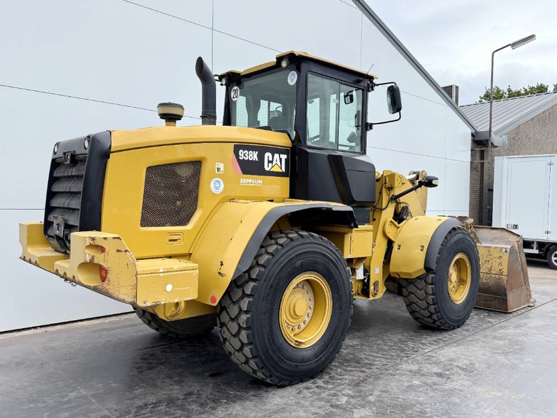 Колесен товарач Cat 938K - German Machine / Automatic Greasing: снимка 5