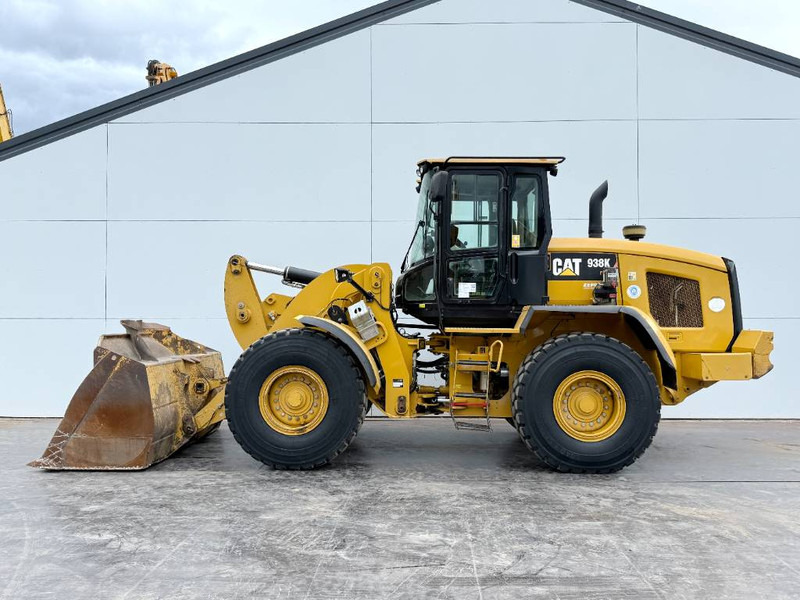 Cat 938K - German Machine / Automatic Greasing - Колесен товарач: снимка 1 Cat 938K - German Machine / Automatic Greasing - Колесен товарач: снимка 1