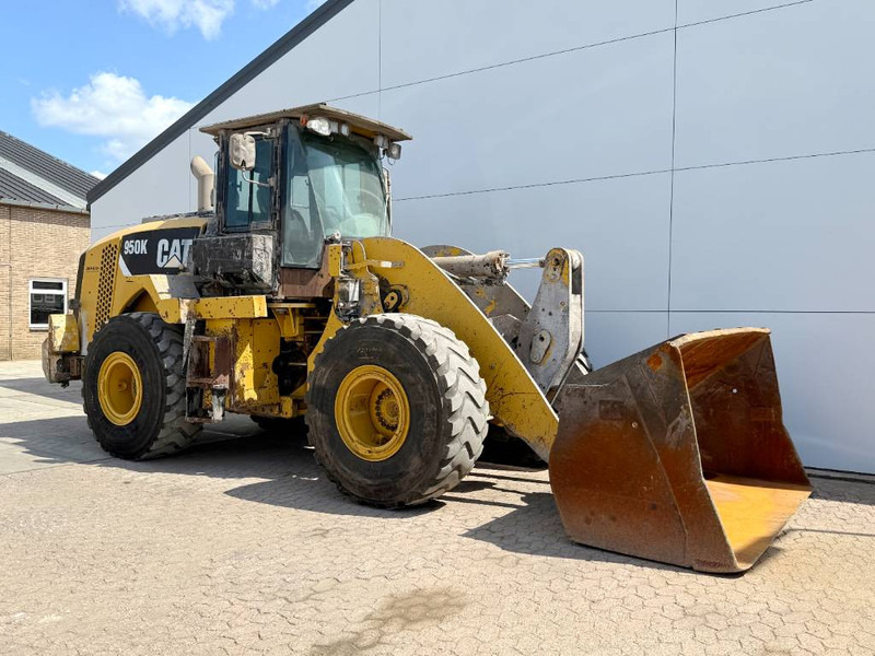 Колесен товарач Cat 950K - German Machine / Camera / Auto Lube: снимка 7