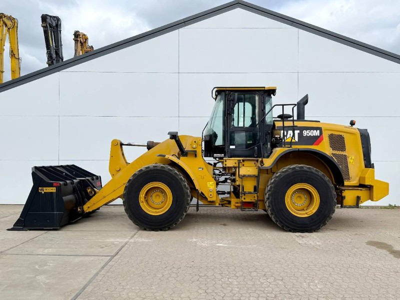 Cat 950M - German Machine / Auto Greasing - Колесен товарач: снимка 1 Cat 950M - German Machine / Auto Greasing - Колесен товарач: снимка 1