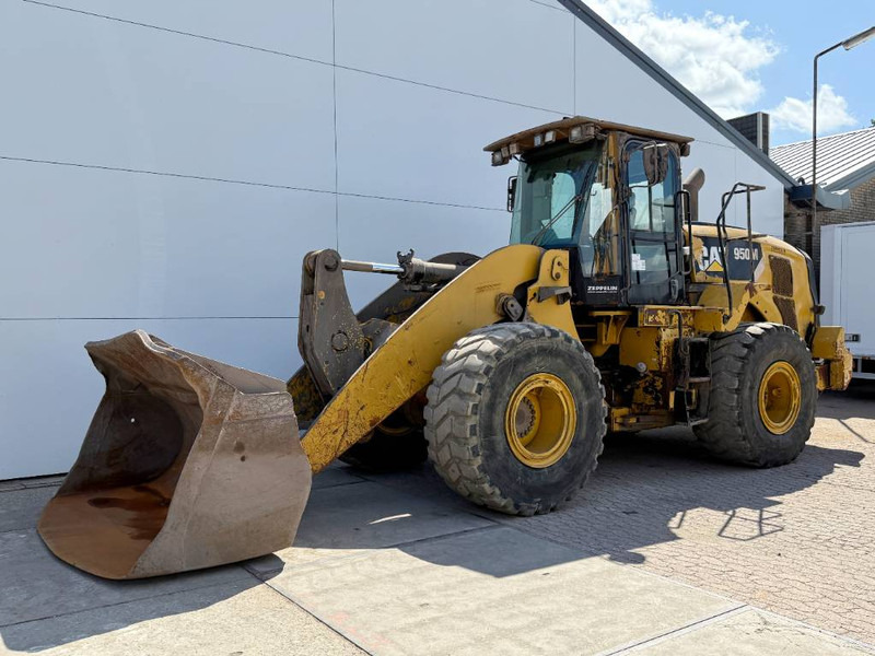 Cat 950M - German Machine / Camera / Auto Lube - Колесен товарач: снимка 2 Cat 950M - German Machine / Camera / Auto Lube - Колесен товарач: снимка 2