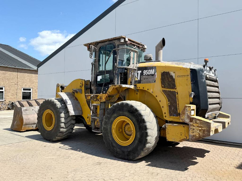 Cat 950M - German Machine / Camera / Auto Lube - Колесен товарач: снимка 3 Cat 950M - German Machine / Camera / Auto Lube - Колесен товарач: снимка 3
