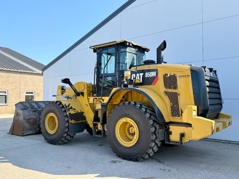 Cat 950M - New Michelin tyres - Колесен товарач: снимка 3 Cat 950M - New Michelin tyres - Колесен товарач: снимка 3