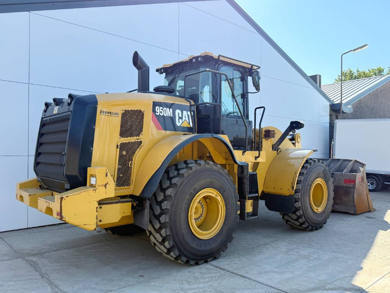 Cat 950M - New Michelin tyres - Колесен товарач: снимка 5 Cat 950M - New Michelin tyres - Колесен товарач: снимка 5