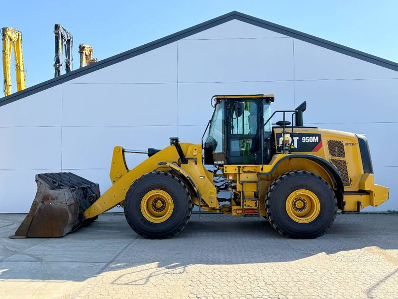 Cat 950M - New Michelin tyres - Колесен товарач: снимка 1 Cat 950M - New Michelin tyres - Колесен товарач: снимка 1