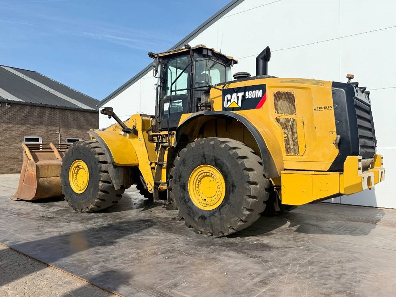 Cat 980M - Central Greasing / Backup Camera - Колесен товарач: снимка 3 Cat 980M - Central Greasing / Backup Camera - Колесен товарач: снимка 3